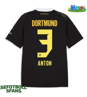 Borussia Dortmund Waldemar Anton #3 Bortatröja 2026-27 Kortärmad